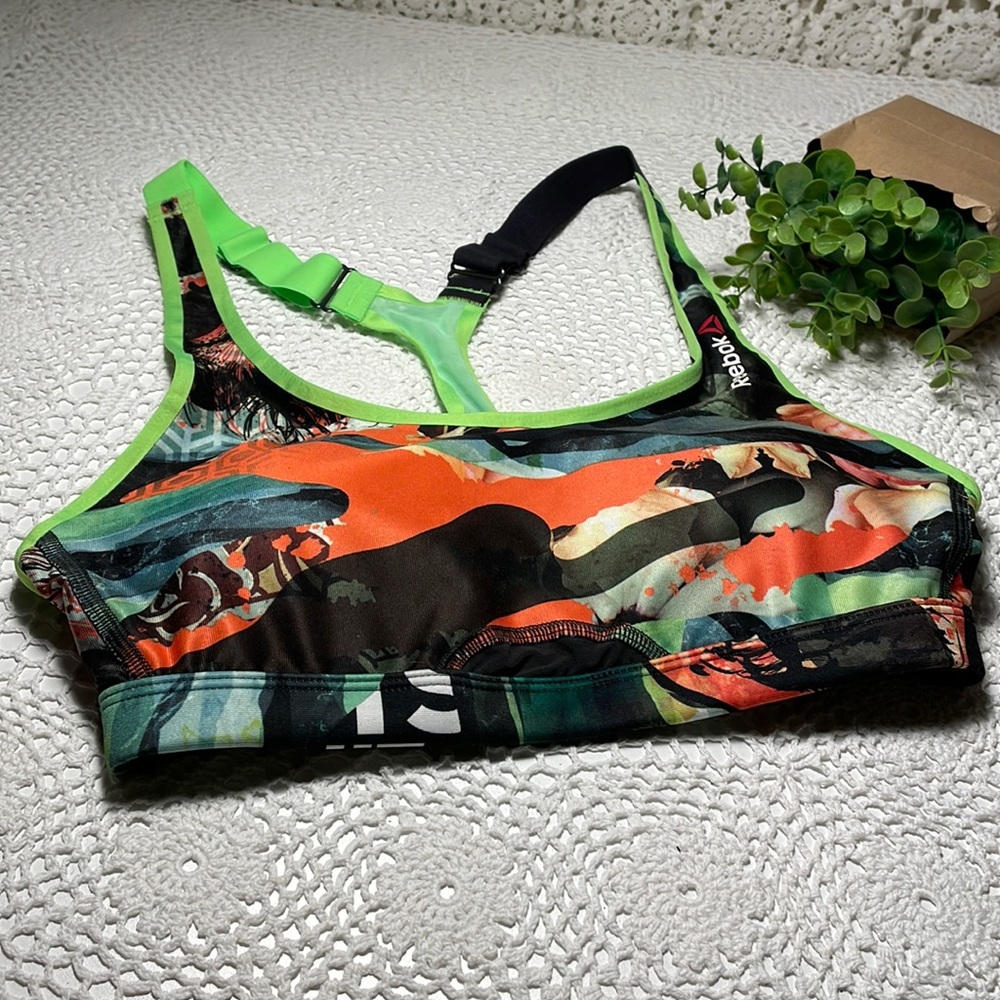 Reebok sports bra